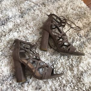 Charlotte Russe‎ Strappy Heels